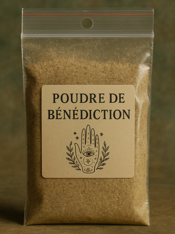 Poudre de benediction