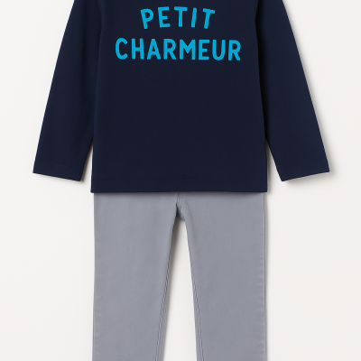 Vetement petit charmeur